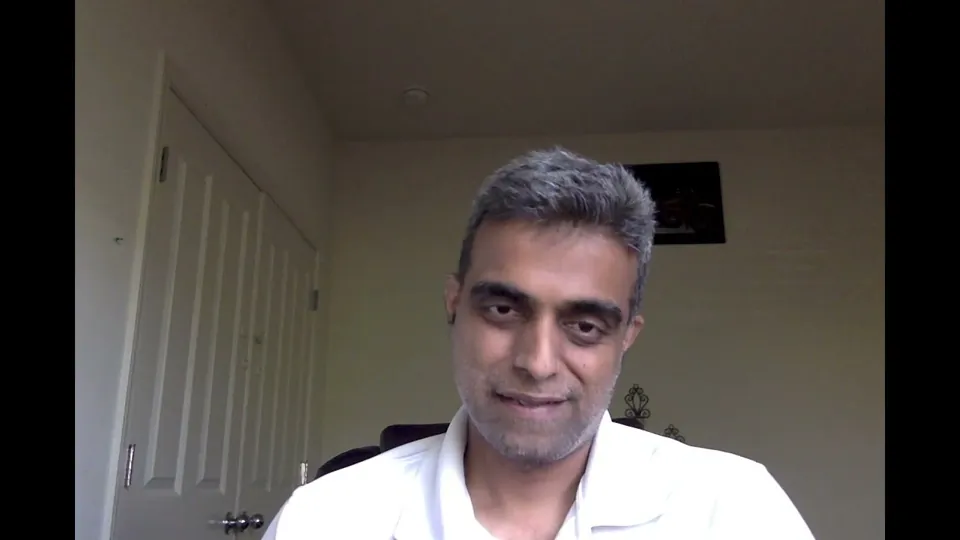 Title card for a video about passing the CISSP exam